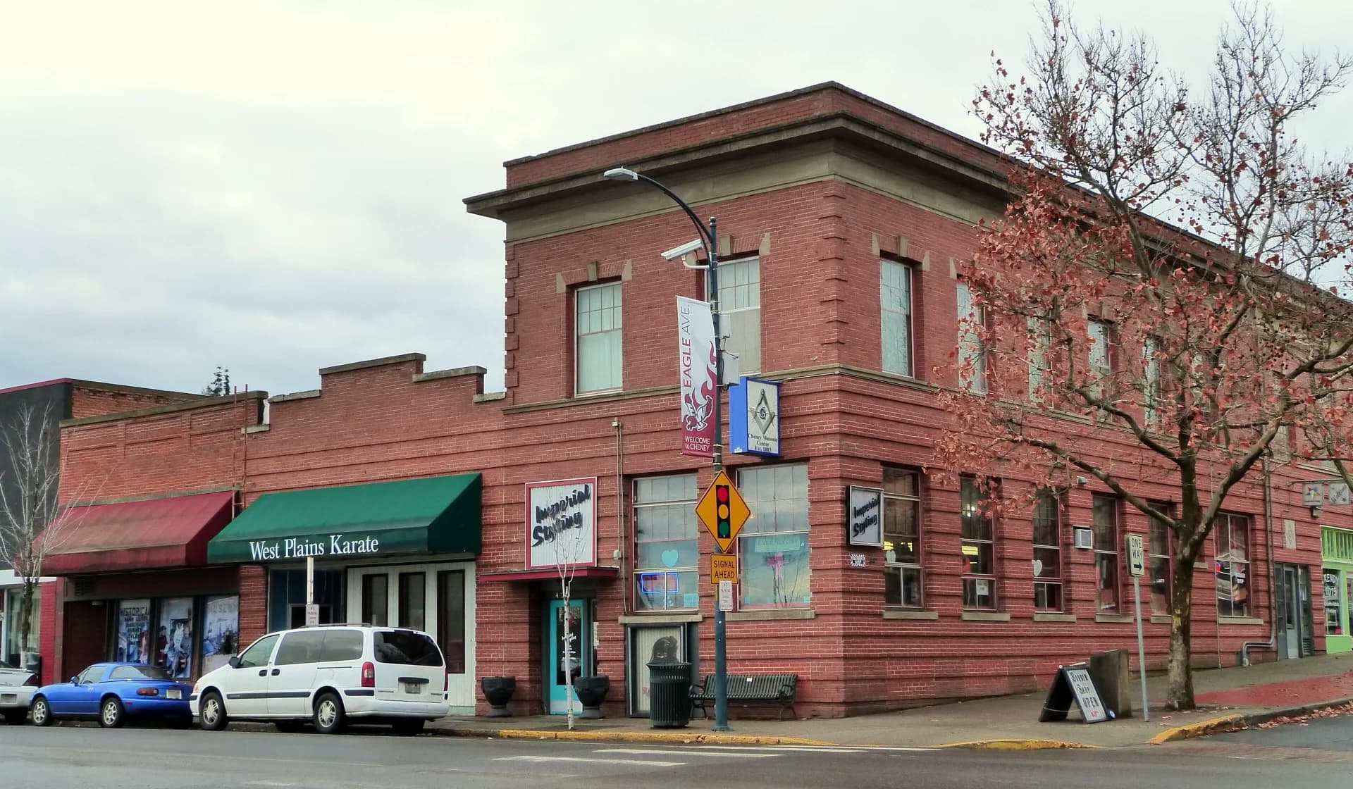 1st Street Cheney, WA