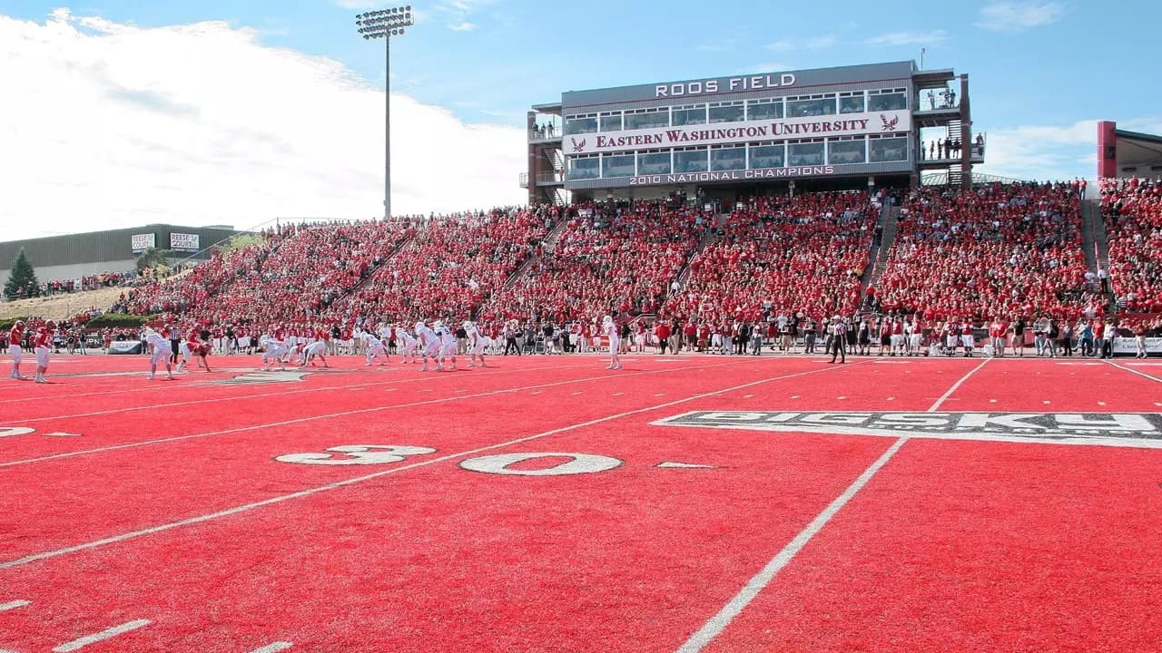 Roos Field in Cheney, WA
