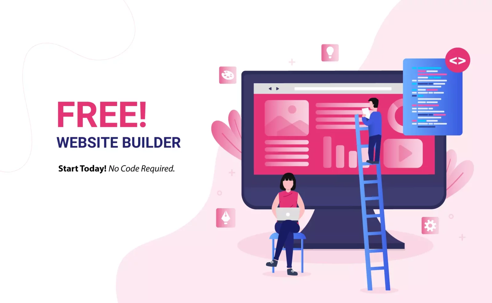 free website builders