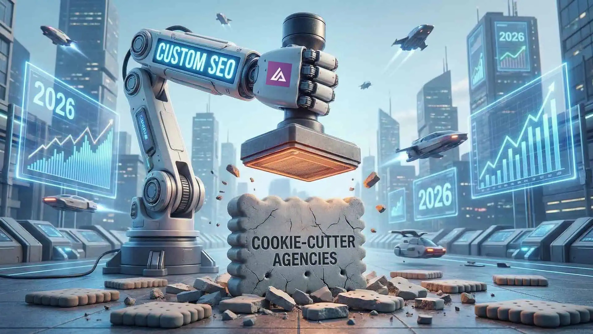 cookie-cutter template agencies